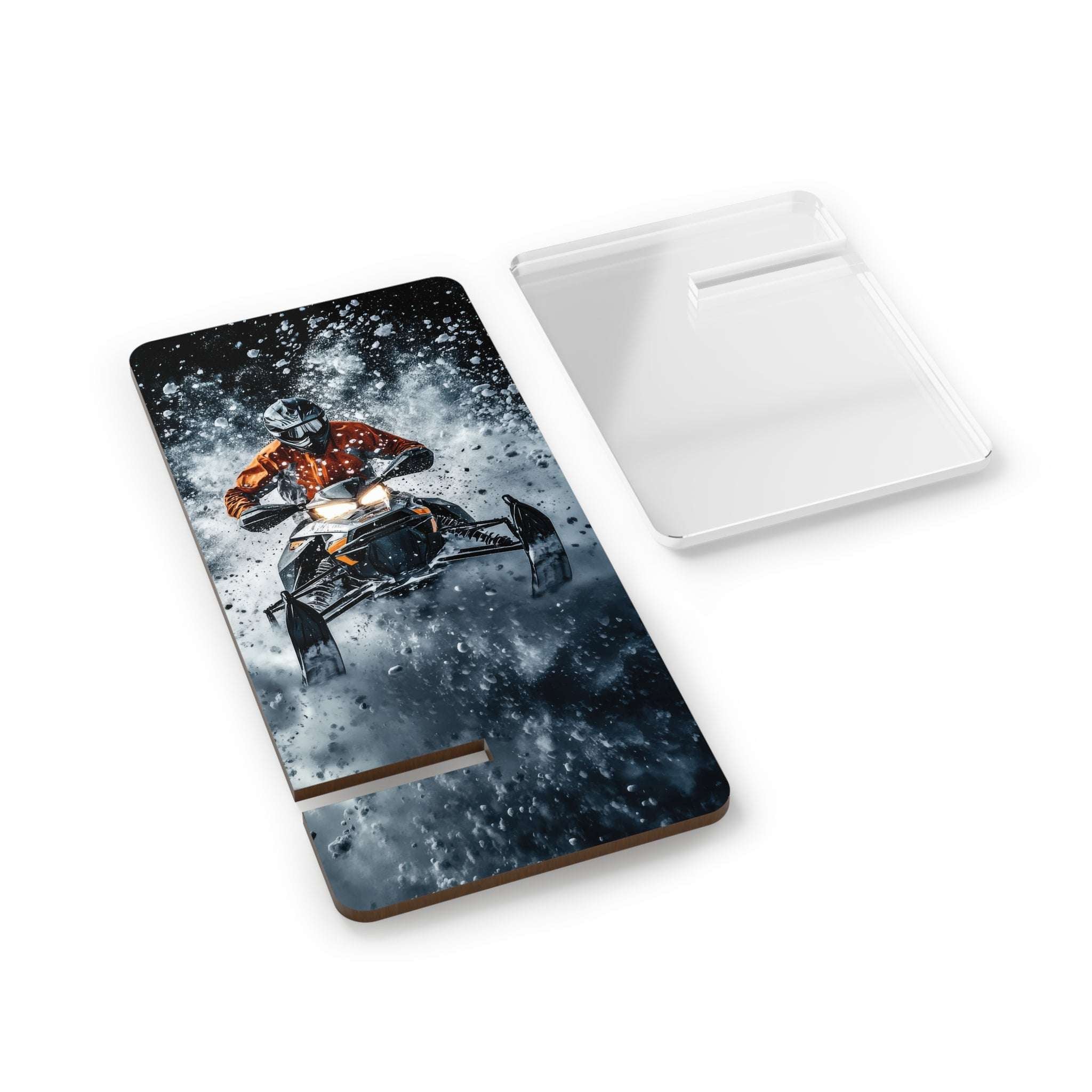 Snowsplosion - Snowmobiles - Mobile Display Stand for Smartphones - DC0231